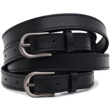 Женский ремень Borsa Leather черный (110gen1new2bl-black): Пол Женский