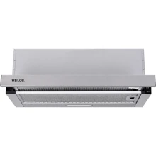 Витяжка WEILOR WT 63 SS: Тип фільтра повітря Рециркуляция, Отвод