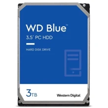 Внутрішній жорсткий диск WD Red Blue 3 TB (WD30EZAX): Форм-фактор 3.5"