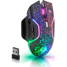 Мышь Defender Oneshot GM-067 Black (52067): Интерфейс подключения Wireless