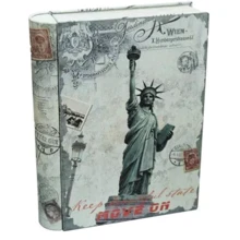 Банка-книжка для чаю та кави Olens Свобода 300 г (7285-1-D): Тип один предмет
