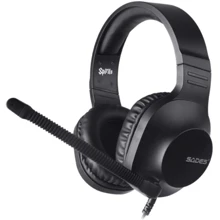 Наушники Sades SA-721 Spirits Black (sa721bkj): Тип конструкции полноразмерные