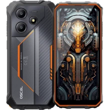 Смартфон Oscal Marine 2 4/64Gb Orange: Дисплей 6.56" IPS LCD (720 x 1612)