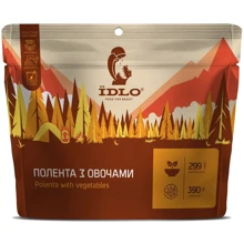 Полента ЇDLO с овощами 90 г (4820219970385): Технология Сублимация + Сушка