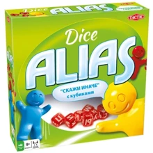 Настольная игра Tactic Alias Dice (рус) (53139): Производитель Tactic