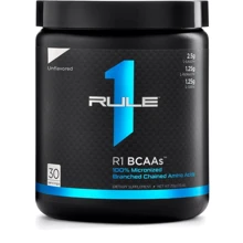 Аминокислота для спорта Rule One Proteins R1 BCAAs 158 g /30 servings/ Unflavored: Вкус Без вкуса