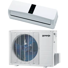 Кондиціонер Gorenje KAS21NF1N / KAS21ZN: Вид установки внутрішнього блоку настінний