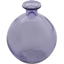 Ваза Lefard Bottle фіолетова h15 см d13 см (821-002): Тип Ваза