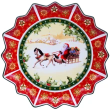 Блюдо Lefard Christmas Collection 38 см (986-070): Тип Блюдо