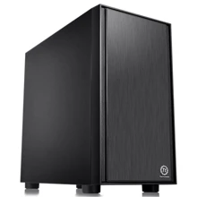 Корпус Thermaltake Versa H17 Black (CA-1J1-00S1NN-00): Форм-фактор материнской платы MicroATX/Mini-ITX