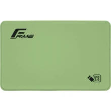 Аксессуар для накопителя Frime Plastic Green SATA (FHE14.25U30): Тип аксессуара Внешний карман