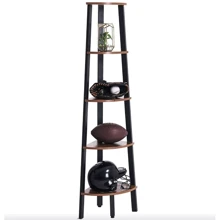 Этажерка Leobert Wooden угловая в стиле Loft (5903332062348): undefined undefined