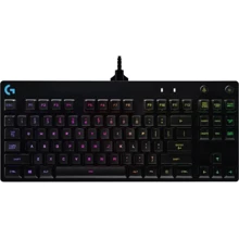 Клавіатура Logitech G PRO Mechanical Gaming Black US (920-009388): Підключення проводное