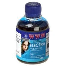 Чорнило WWM EPSON UNIVERSAL ELECTRA Light Cyan (EU/LC): Колір Light Cyan (Photo Cyan)