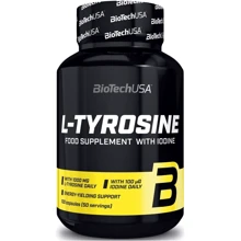 Аминокислота для спорта BioTechUSA L-Tyrosine 100 caps: Вкус Без вкуса
