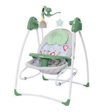 Кресло-качалка Carrello Grazia CRL-7502 Jade Green: Тип кресло-качалка