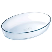 PYREX 300X210мм овальная (345B000): Крышка Нет