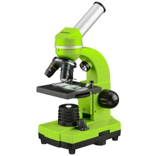 Мікроскоп Bresser Biolux SEL 40x-1600x Green (смартфон-адаптер): Тип Оптичні