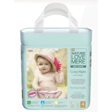 Підгузки дитячі Nature Love Mere Long night Pants (розмір L): Тип Подгузники-трусики