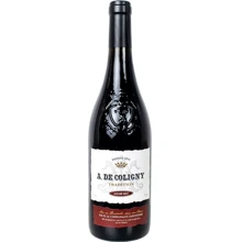 Вино A. De Coligny Red Medium Sweet, красное полусладкое, 0.75л 11% (WHS3760010297414): Страна производитель Франция
