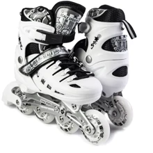 Ролики Scale Sports White размер 29-33 (LFC905SWHITE): Цвет белый