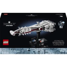 Конструктор LEGO Star Wars Тантив IV (75376): Количество деталей, шт. 654