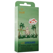 Презервативи Amor Wild Dreams, 12 шт.: Тип Для максимального захисту