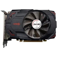 Видеокарта AFOX Radeon RX 550 4 GB (AFRX550-4096D5H4-V4): Объем памяти, Гб 4