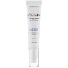 Enough Collagen 3 in 1 eye cream Крем для очей з колагеном 30 ml: Призначення От темных кругов, От морщин, Осветление