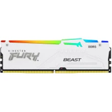 Kingston FURY 32 GB DDR5 6000 MHz Beast RGB EXPO White (KF560C36BWEA-32) UA: Тип DDR5