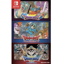 Dragon Ball Quest Collection 1, 2, 3 (Nintendo Switch): Серія приставки Nintendo Switch