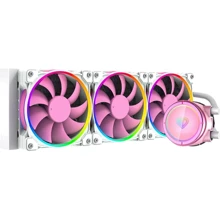 Кулер ID-Cooling Pinkflow 360 ARGB: Рівень шуму, dB 16.3-33.5