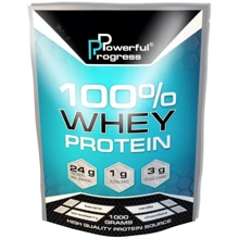 Протеин Powerful Progress 100% Whey Protein 1000 g /33 servings/ Strawberry: Вид Сывороточные