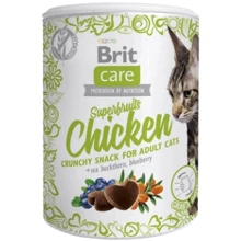 Лакомства Brit Care Cat Snack Superfruits Chicken для кошек курица 100 г (8595602521432): Вид Снеки
