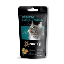 Ласощі Savory Cats Snacks Pillows Dental Care для котів 60 g (4820232631478): Вид Снеки