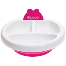 Тарілка для годування з підігрівом bbluv Platö (B0107-P): Матеріал силікон