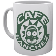 Кружка Rick and Morty Cafe Sanchez 295 мл: Виробник GB eye