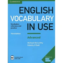 English Vocabulary in Use 3rd Edition Advanced with Answers with eBook: Производитель Cambridge University Press