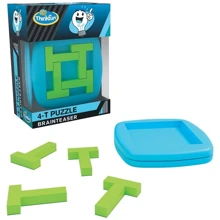 Головоломка 4-T ThinkFun Pocket Brainteasers 4-T Puzzle (76382): Вид Головоломка