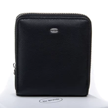 Женский кошелек Dr. Bond черный (35147 black): Пол Женский