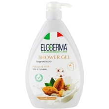 Eloderma Shower Gel Гель для душа Миндаль 1000 ml: Назначение Очищение