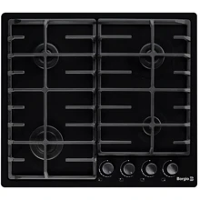 Варильна поверхня BORGIO 6940-17 FFD black Enamelled: Розміри для вбудовування 5х56х49 см