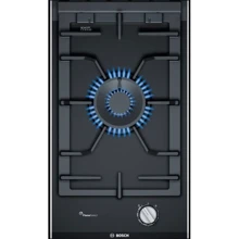 Варильна поверхня Bosch PRA3A6B70: Розташування панелі Спереди посередине