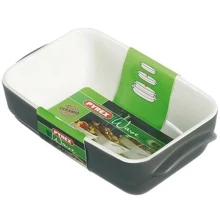 Жаропрочное стекло Форма Pyrex WAVE Grey Mat C318B04 прамоугл. (14x8см): undefined undefined