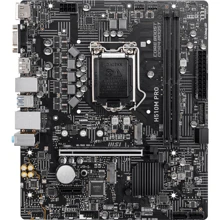 MSI H510M PRO: Оперативная память 2xDDR4 3200 МГц, до 64 ГБ