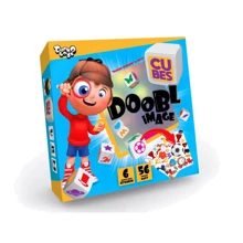Настольная игра Danko Toys Doobl Image Cubes DBI-04-01U на укр. языке: Производитель Danko toys