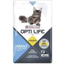 Сухий корм Opti Life Sterilised Light беззерновий для стерилізованих котів схильних до повноти 2.5 кг (59209): Тип Сухой корм