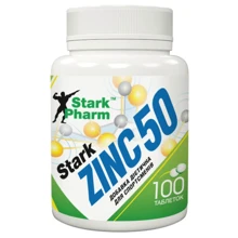 Stark Pharm Stark Zinc 50 mg Цинк 100 таблеток: Тип Цинк
