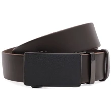 Чоловічий ремінь Borsa Leather коричневий (125v1genav19-brown): Стать Мужской