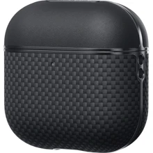 Чехол для наушников Pitaka Aramid Fiber Case Black/Gray (APM2401) for AirPods Pro 2: undefined undefined
